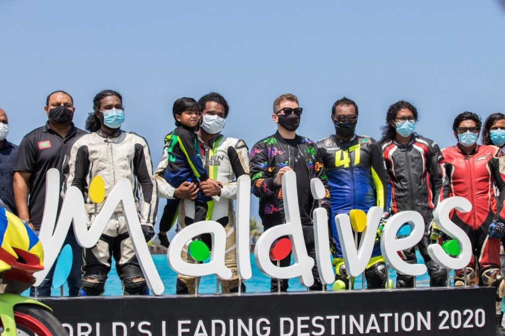 3 faharah Moto GP champion kan hoadhaafaivaa Lorenzo raajje ah