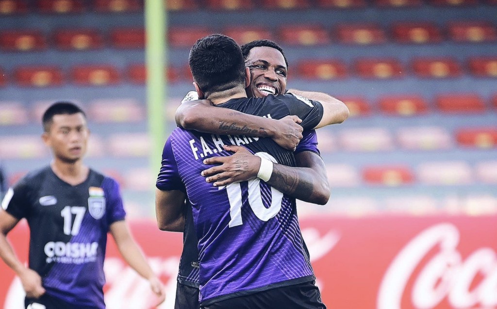 2 goal ge lead eh gelli Odisha aiyydhashuvumun Maziya ketumaa gaathah