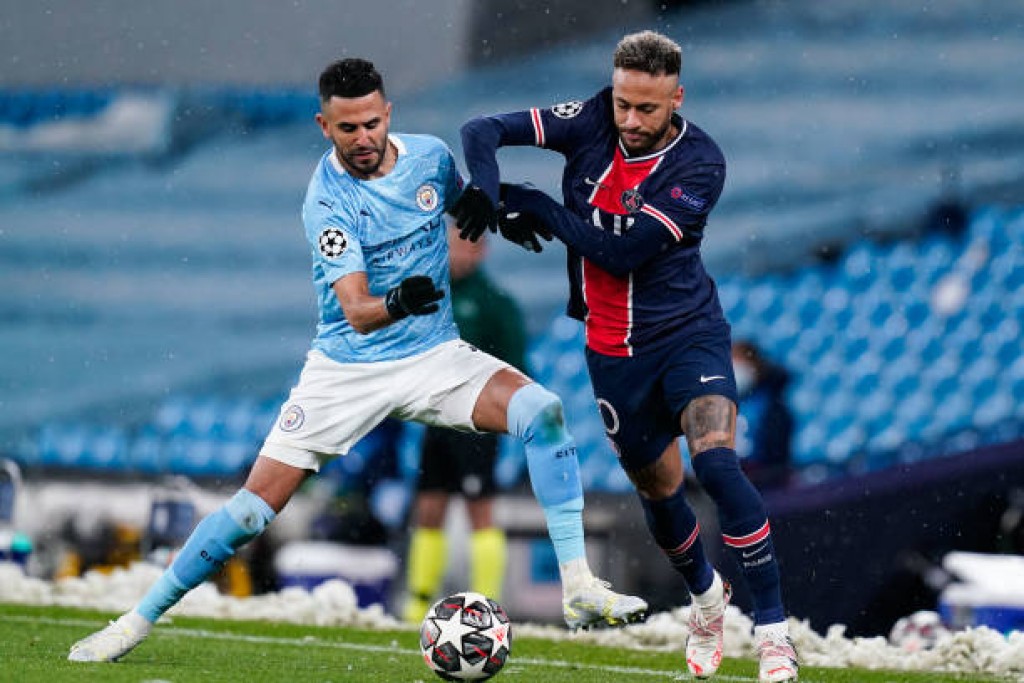 Champions league: PSG aai City eh group akah