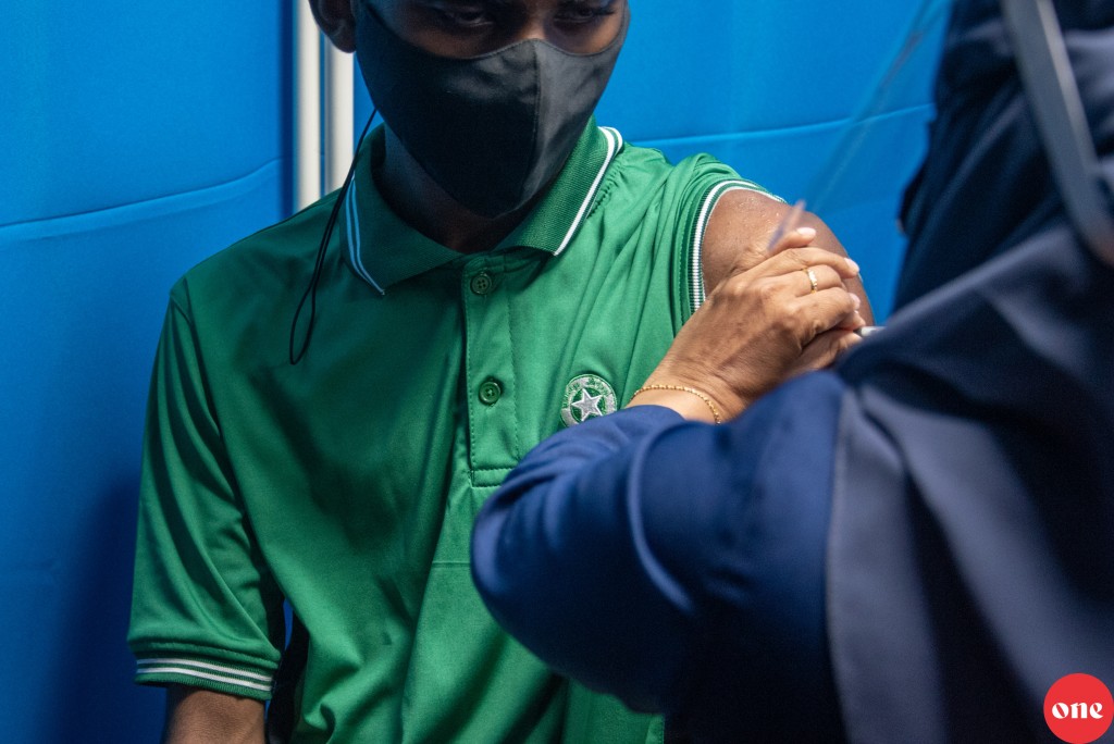 Dhekunu Asia gai enme avahah schol thah hulhuvailee Raahjjeygai, 90 percent dharivarun vaccine furihama kohffi