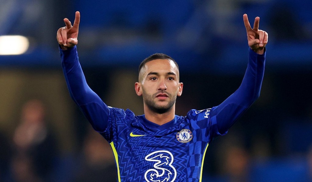 Ziyech ge jaadhoovi goal eh, Chelsea in anekkaaves Spurs balikoffi