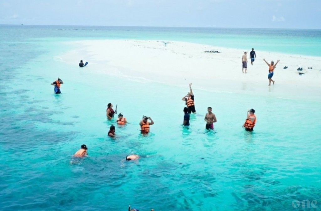 1.4 million tourists visited the Maldives last year, most from Europe
