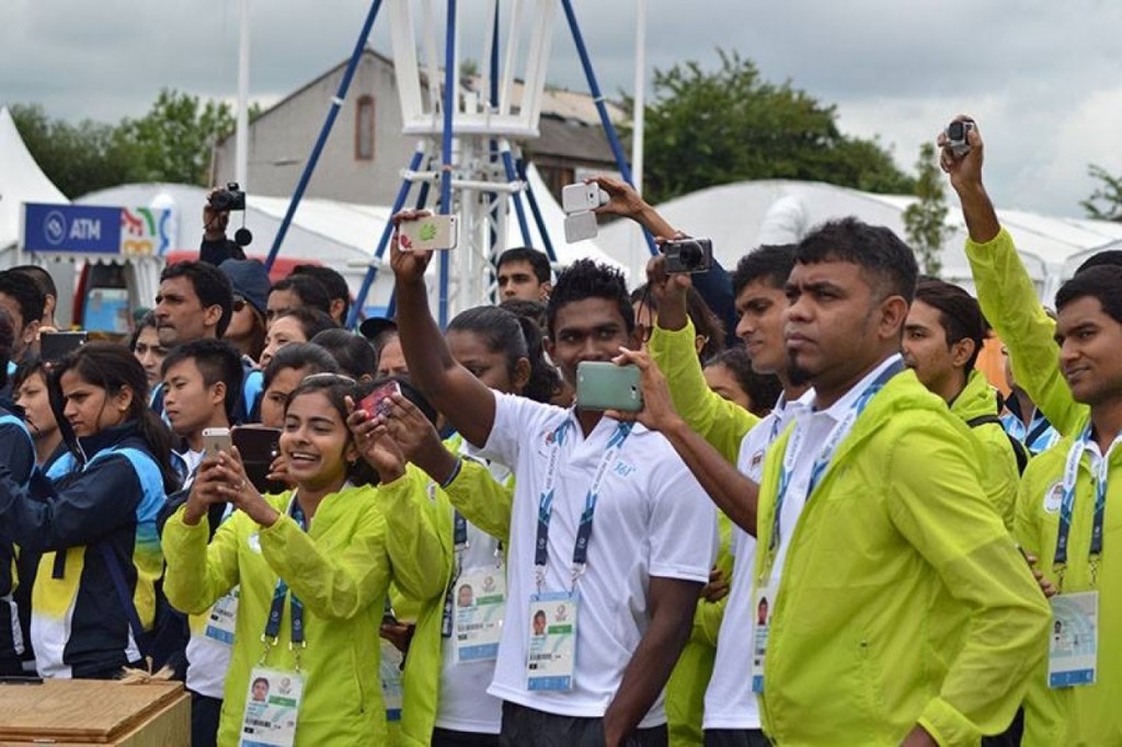 Raajje ah alun Commonwealth Games inn furusathu dheefi