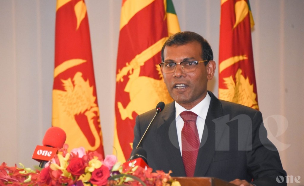 MVR 5.4 million and properties in L. Gan and Thulusdhoo in Pres. Nasheed’s estate
