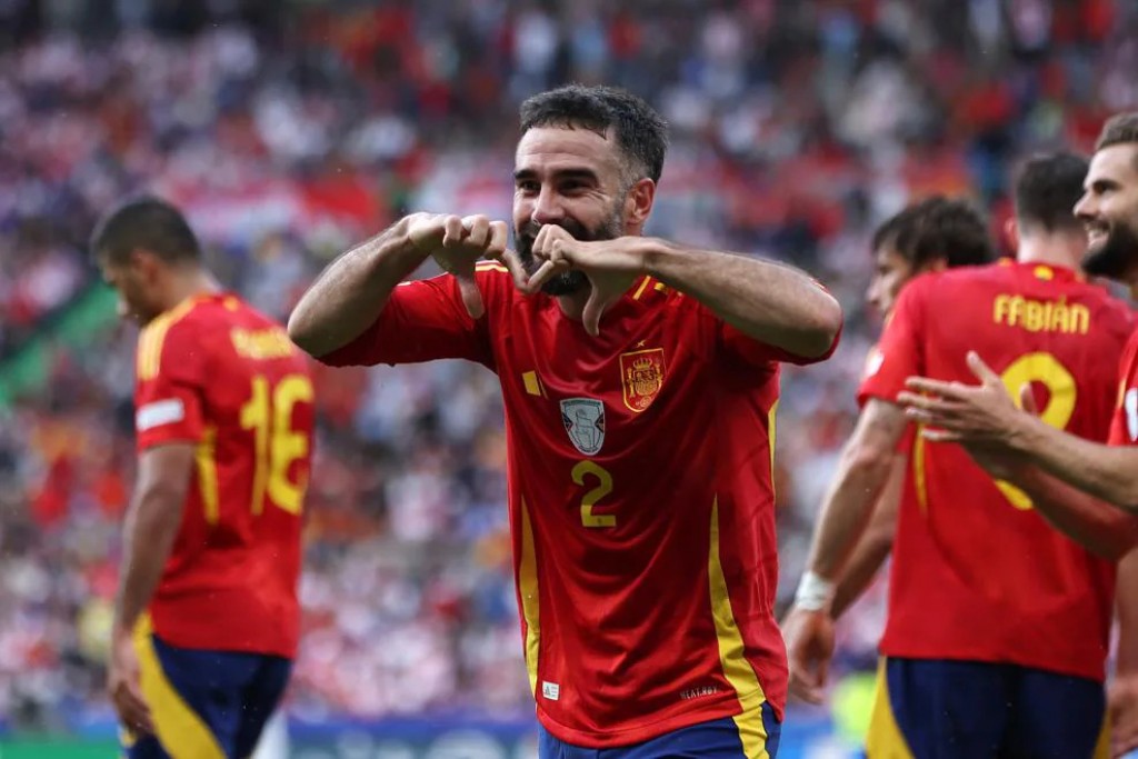 Croatia ah vaadhaves nukohlevunu, Spain in feshee furihama molhakun