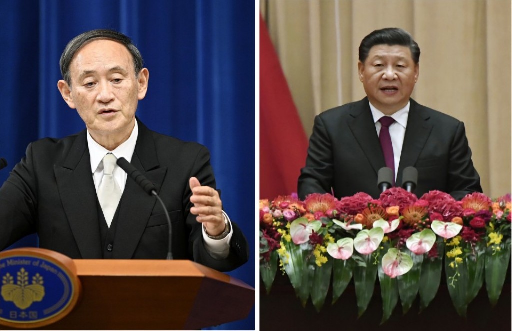 Dhekunu China kandah China in nufoozu foaruvun huhtaa nulaathee Japan in kanboduvejje