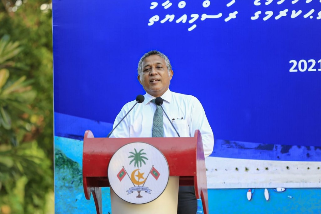 Umraanee tharahgee aai gedhoruverikamuge 151 mashroouge masahkaiy dhanee kurevemun: Aslam