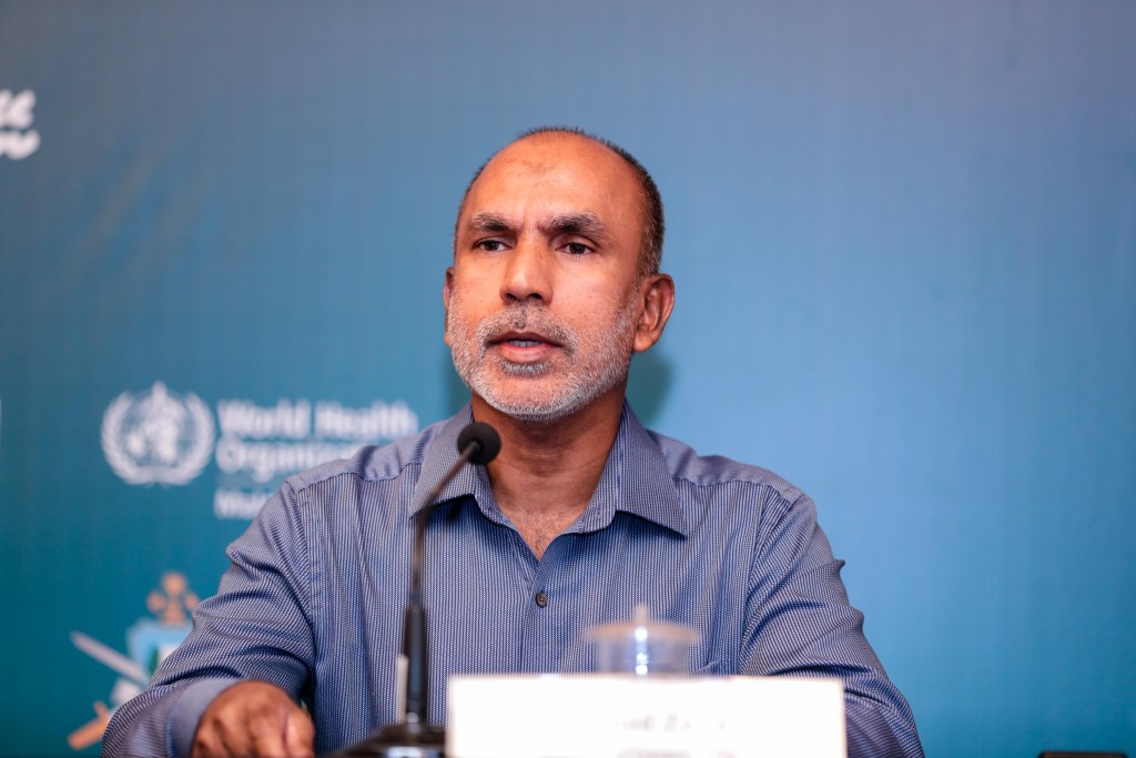 Covid jehigen lanka gai maruvaa muslimun Raaajjeygai valhulumah Islamic Minister thaaeedhu kurahvaifi
