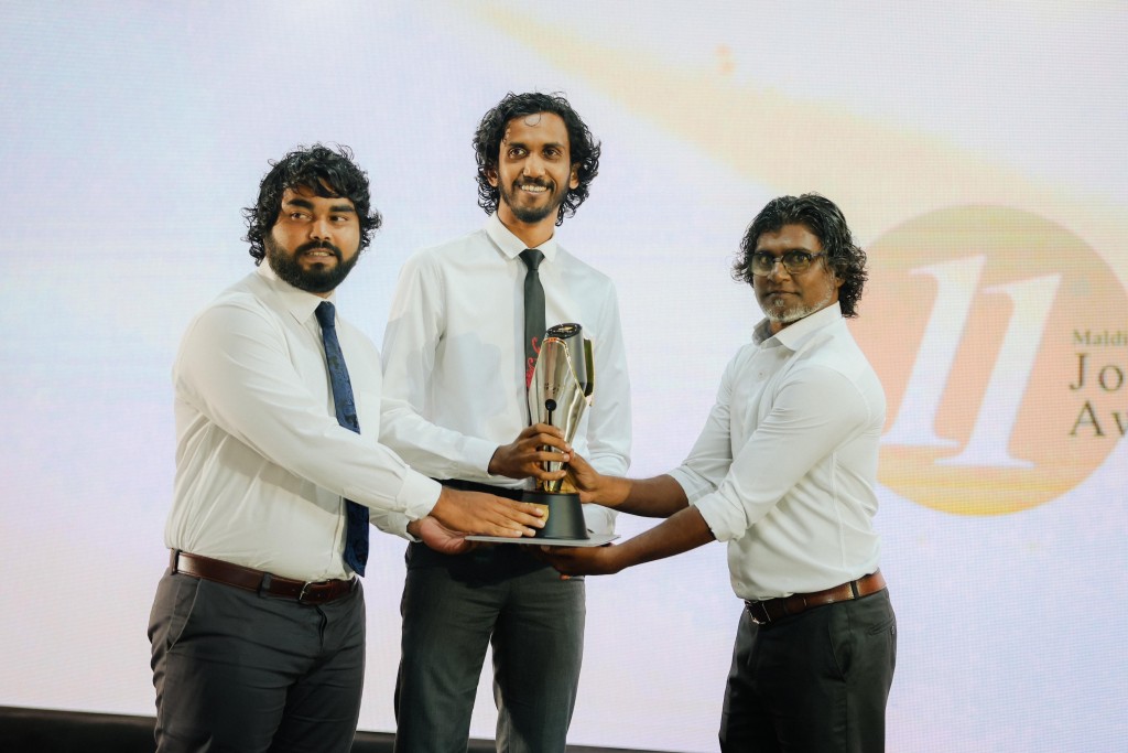 Award massala thahugeegu kuran ACC in MMC ah vadhejje