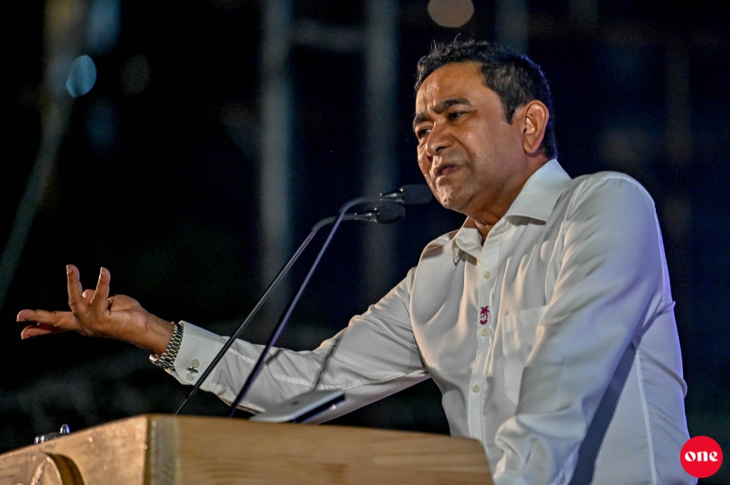 Corrections ge medhuverikoh Raees Yameen candidacy form gai soikuravvaifi
