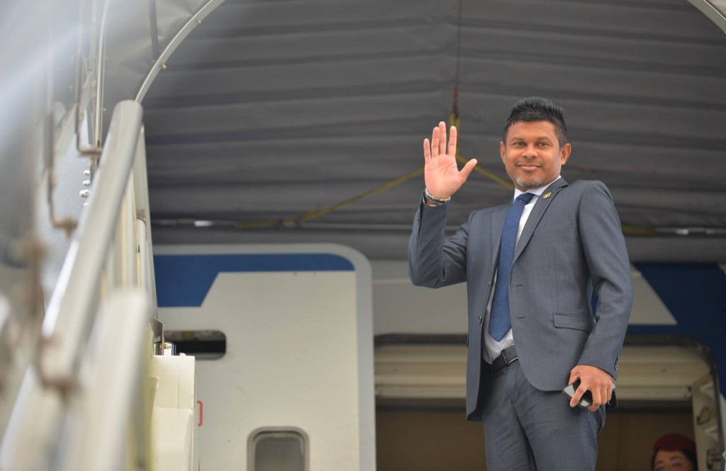 Rasmee dhathurufulheh gai Naib Raees Montenegro ah