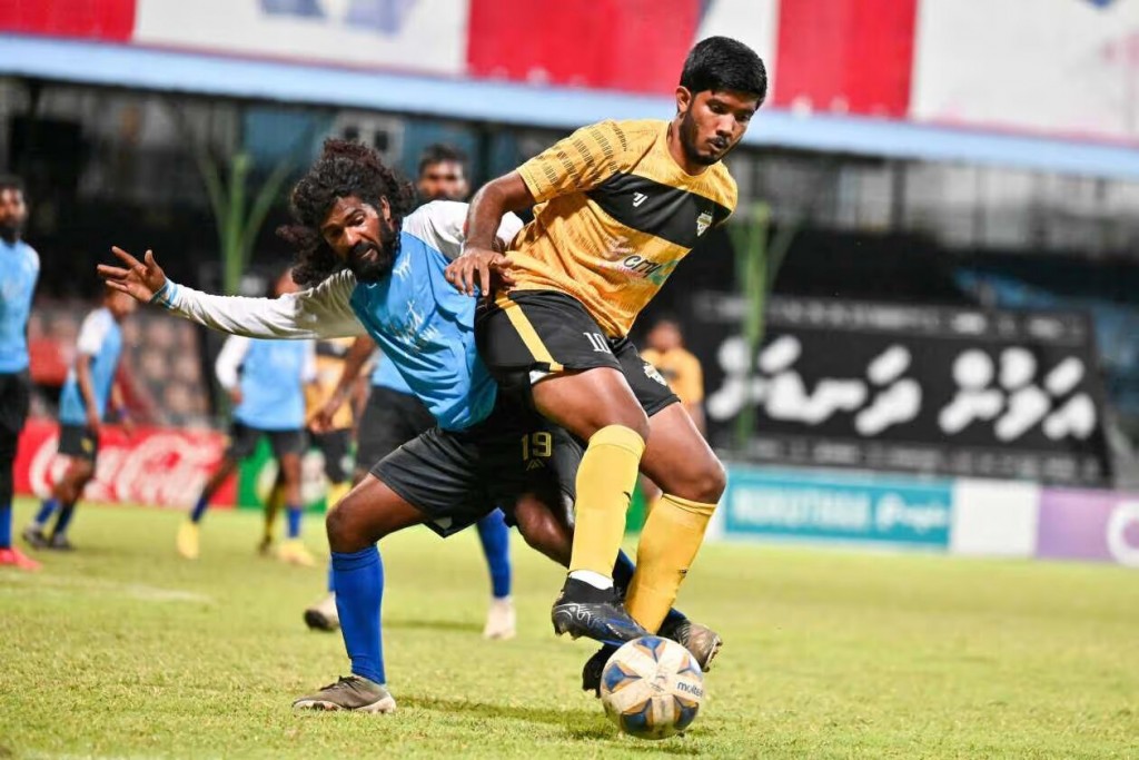 Guraidhoo quarter ah, Dhihddhoo in Maafushi balikoffi