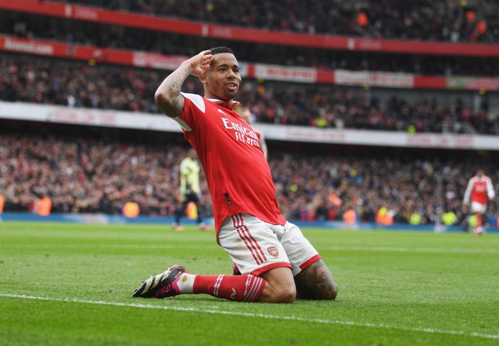Jesus ge 2 goal aaeku bodu molheh hoadhai, Arsenal kuriyah