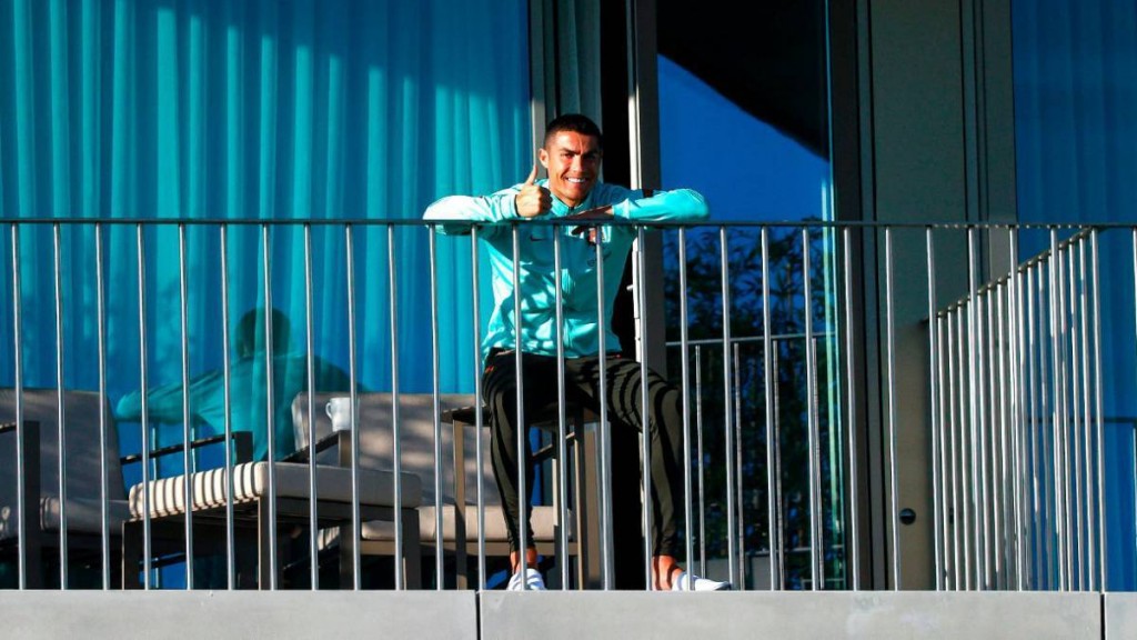 ''Ronaldo huree kulhen keiyy madhuvefai, room gai huregen ves team aa vaahaka dhakkaa''