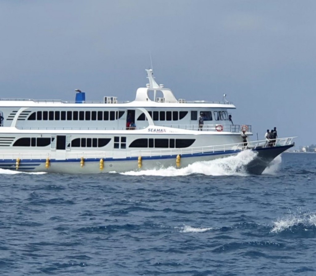 Seamax boat in gellunu falhuveriyaa hoadhumuge massakai medhukandaalaifi