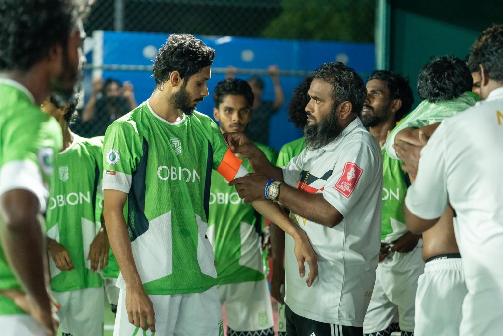 Naivaadhoo rayyithunge ummeedhakee Golden ge thashi: Team ge amaazuves huree thattah