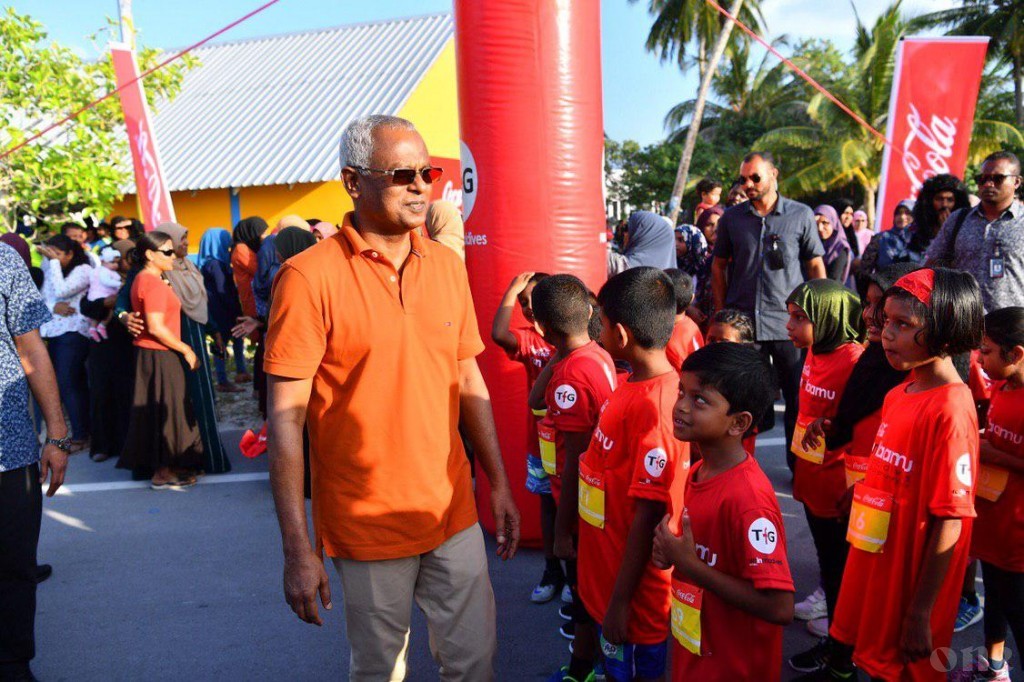 President Solih meets with Maavashu Council