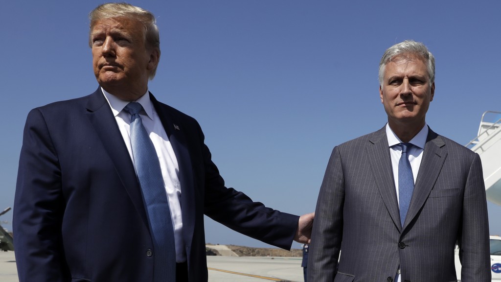 Trump ge national security advisor Covid ah positive vehjje