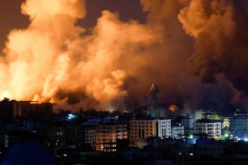 Gaza gai maruvi noosveringe adhadhu 5 ah