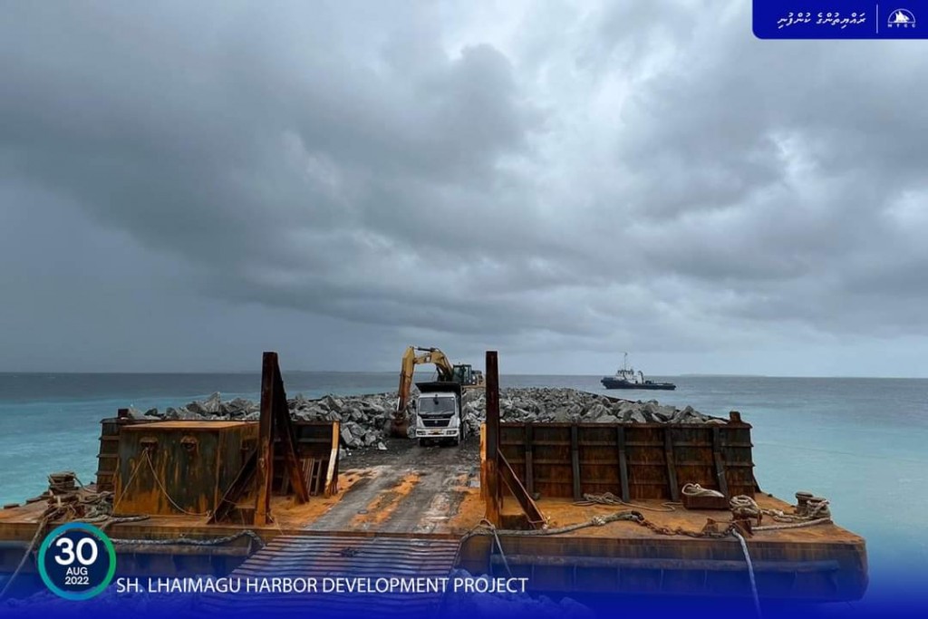 Lhaimagu bandharu hedhumah beynunvaa boduhilaige 3 vana shipment gengosfi
