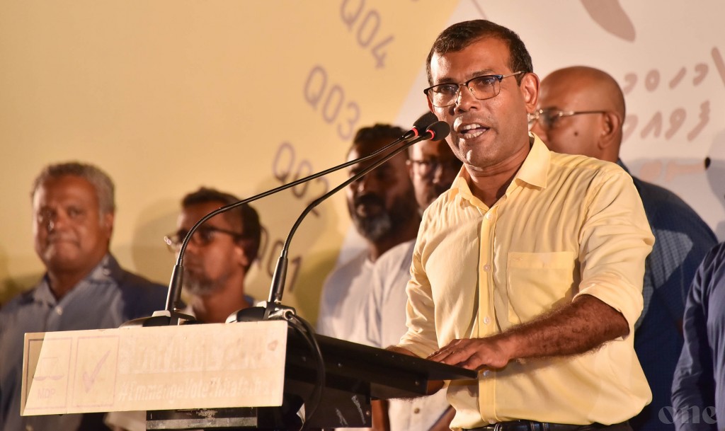 Fears of China debt running as high as USD 3 bln: Pres Nasheed