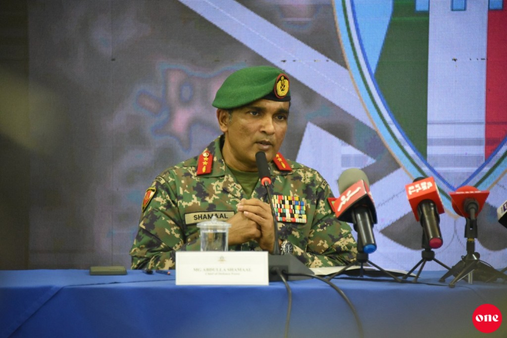 Device gohvaalee remote akun kamah beleven, sultan park gai gohvaali bomb ah vureh ethah guna eh baarugadha: Shamaal