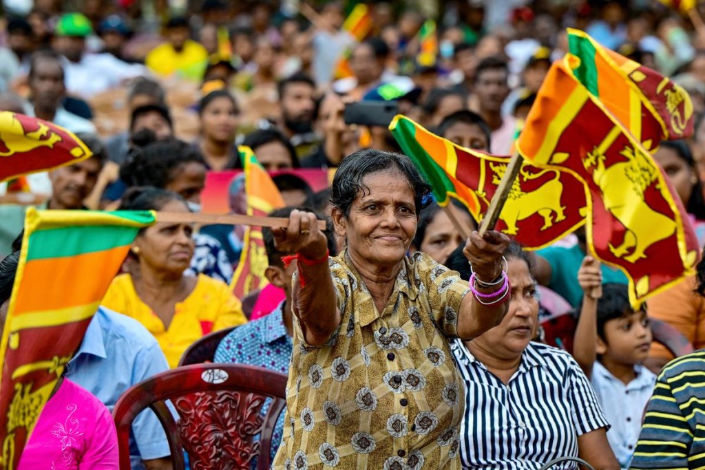 Lanka ge riyaasee inthihaabu miadhu, 17 Million meehun vote laane