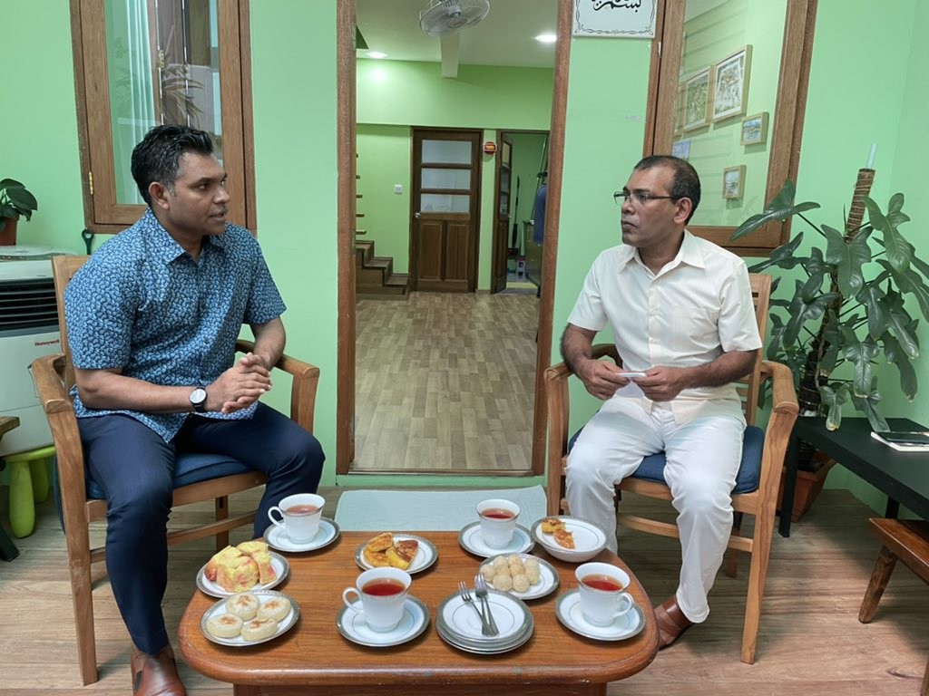 Faisal Naseem vidhaalhuvanee council inthihaabah fahu alivileynee ''maa aligadha fathihakah'' kamah