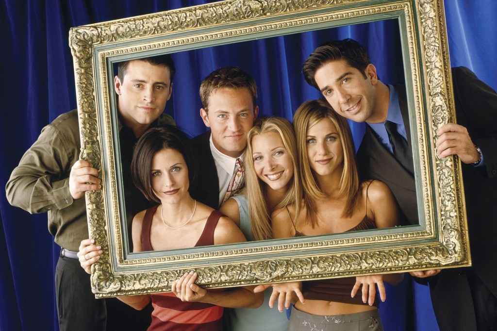 ''Friends'' Reunion Special Shooting anna hafuthaa gai