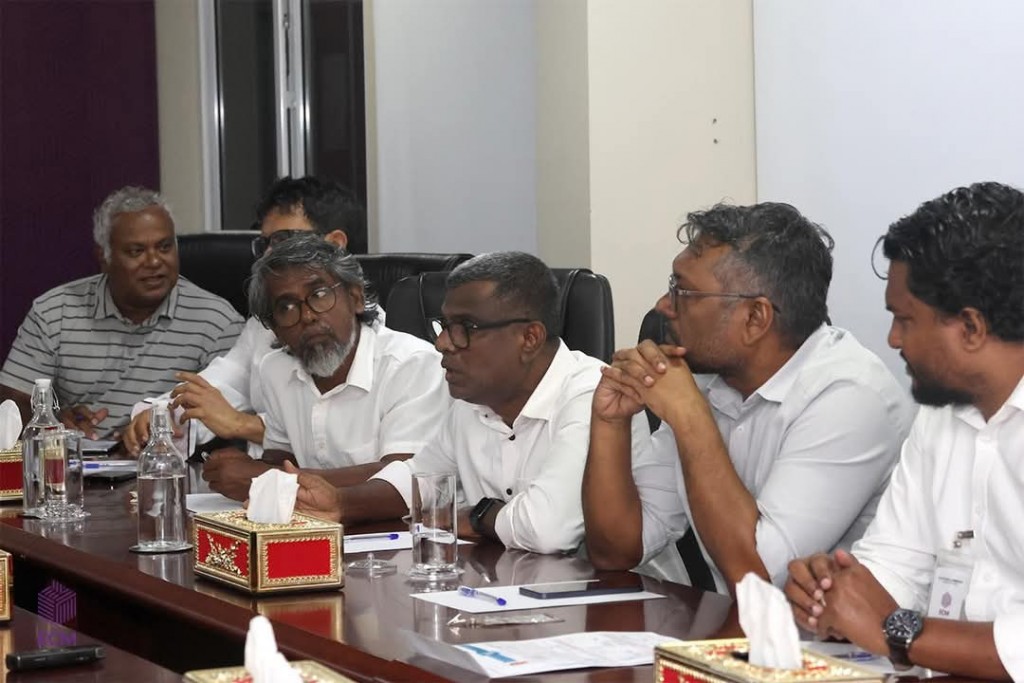 Sah'ha noon form thakuge massala MDP inn fuluhunnaai ACC ah hushahalhaifi