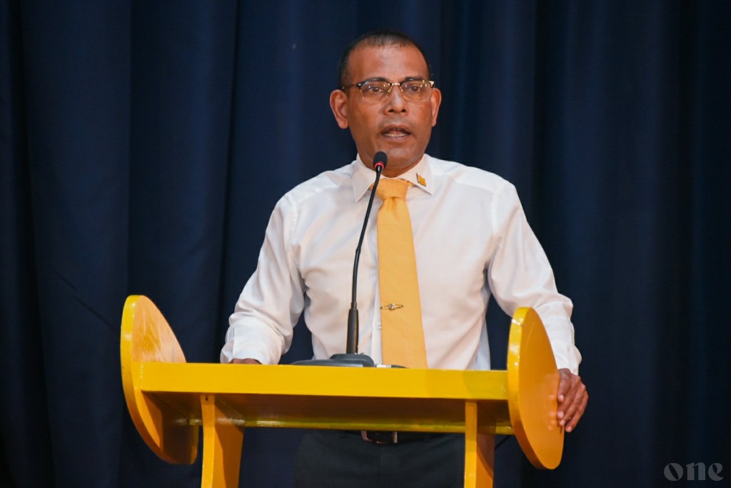 BREAKING: Jinsee goanaa ge shikaara akah vaa meehunnah insaafu hoadhaidhinumugai abadhuves massahkaiy kuraanan: Nasheed
