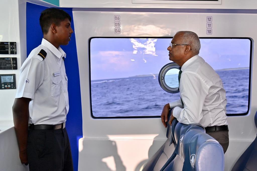 Utheem in Dhidhdhoo ah Raees vadaigennevee RTL ferry gai