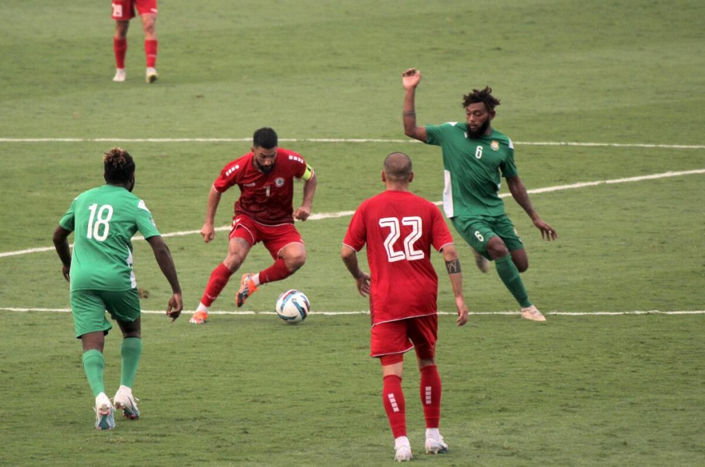 SAFF ah thayyaaruvaan Lebanon aai India vaadhakuraa Intercontinental Cup fashaifi
