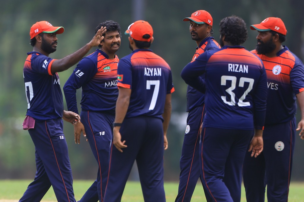 Raajje in T20 World Cup qualifying ninmaalee Myanmar aai Mongolia balikohgen