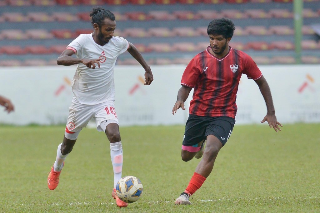 Fahuvaguthu Naaim jehi goal in Burun TC balikoffi