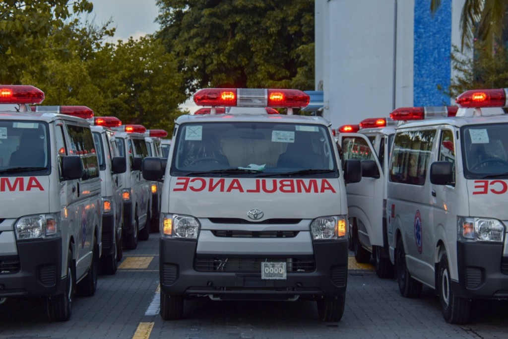 Atholhu thereyah beynunvaa 20 ambulance genesfi, aharu nimumuge kurin ithuru 40 ambulance gehnaane