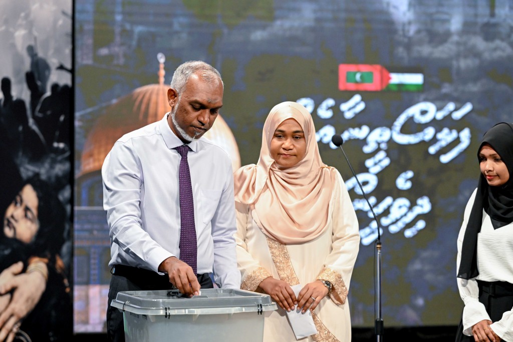 Palestine ah ehee vumah ''Palestine aa eku dhivehin'' telethon fashaifi