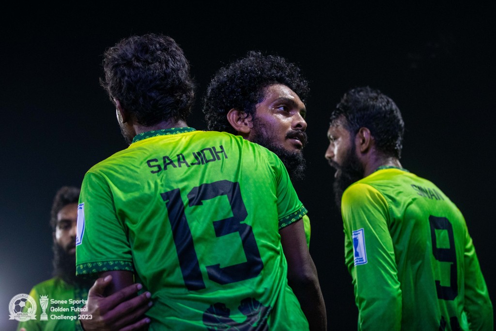 Quarter match thakun molhuve, Vashafaraai Utheemu, Muraidhoo adhi Filladhoo atoll semi ah