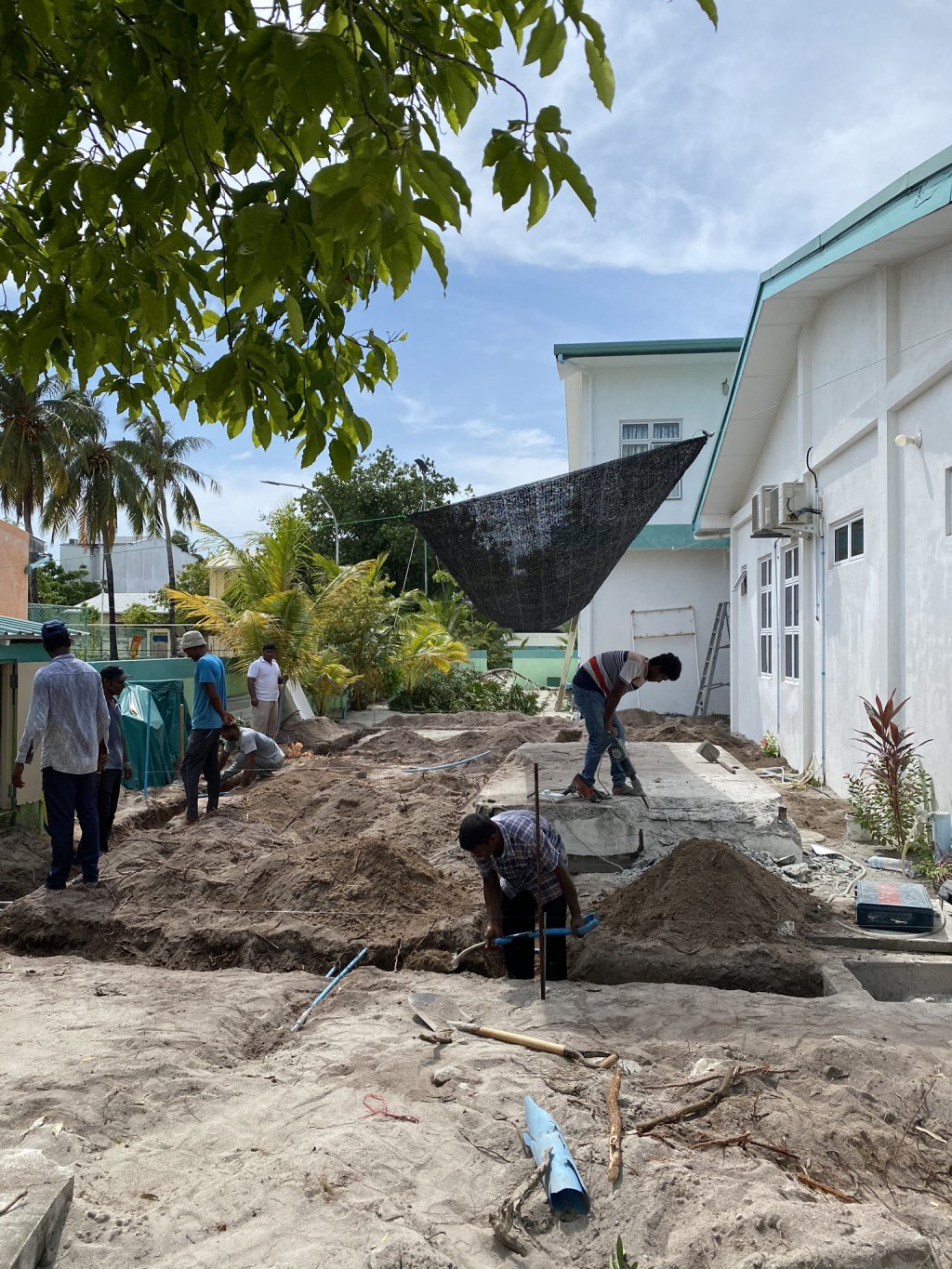 Guesthouse guideline: Isolation adhi quarantine facility hadhan jeheynee guesthouse thakun