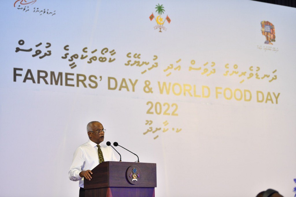 Dhanduverin organic farming ah iskan dhinumah Raees edhivadaigenfi