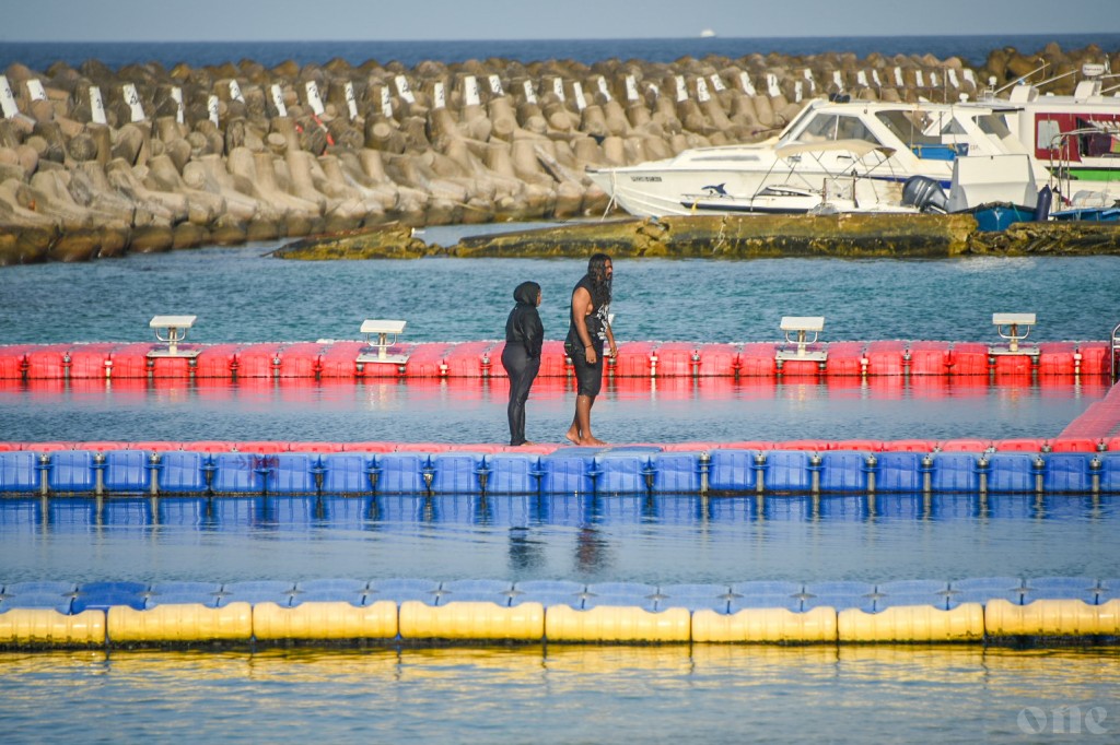 Hulhumale gai pool club eh hingaane bayaku hoadhanee