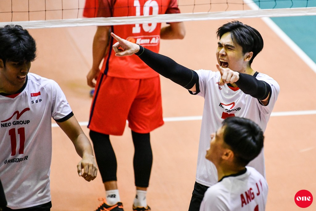 Hairaan kuruvanivi natheejaa akaa eku Afghan balikoh, Singapore final ah