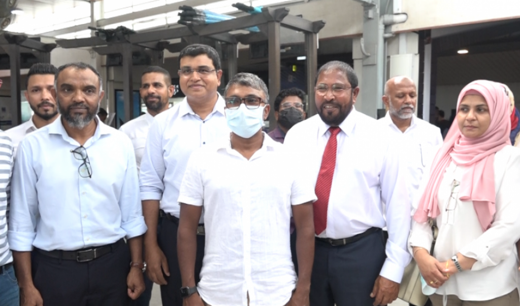 7 aharah fahu Ameen Raajje vadaigenfi