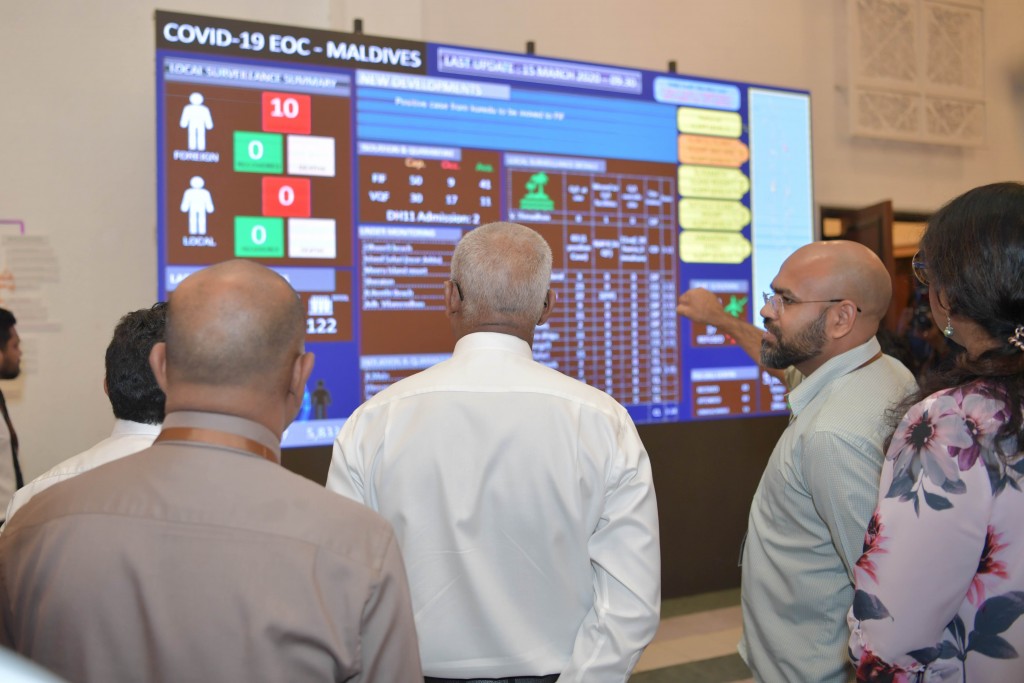 COVID-19 spread below projections due to lockdown as advised by health experts: President Solih