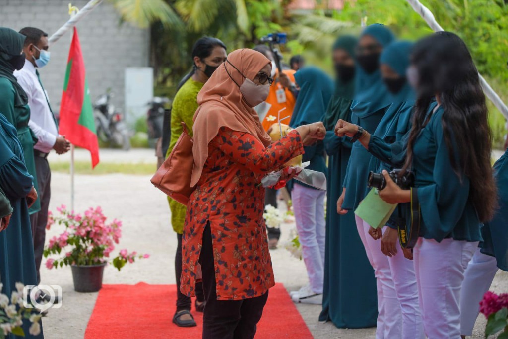 Kudakudhinge hiyaa aai fiyavathin 11 kuhjjaku Fuvahmulaku amaan vettah badhalukohffi