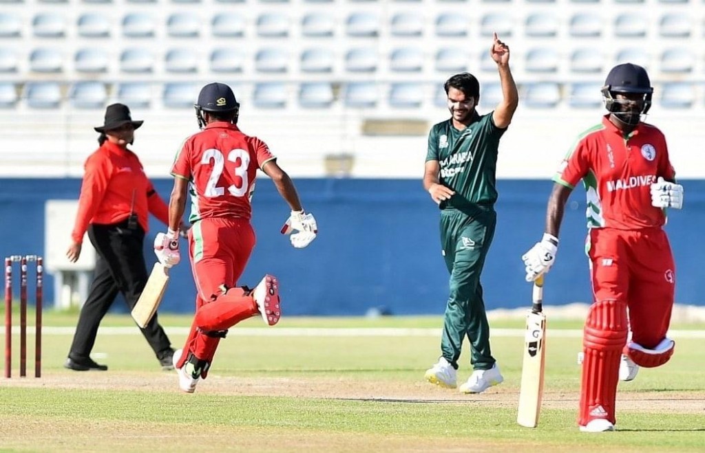 Saudi in 7 wicket in Raajje balikoffi