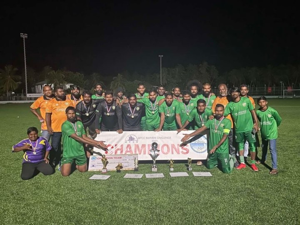 MTCC Rahvvehi Challenge ge champion kan NYG hoadhaifi