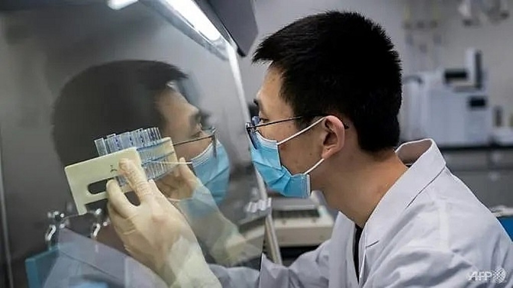 China has fifth COVID-19 vaccine in human trial
