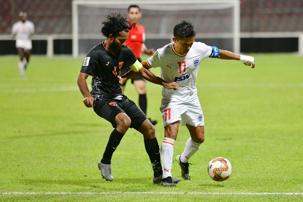 Varugadha Bengaluru FC athun balive, Eagles ge AFC Cup dhathuru nimumakah