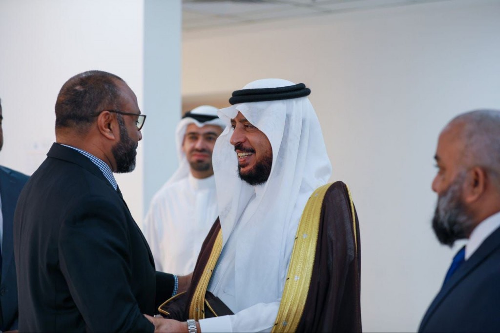 Muslim world league ge enmme mathy Majlis ge member akah Dr. Shaheem